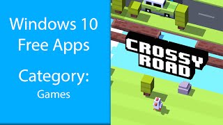 Free Windows App - Crossy Road