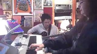 Wendy &amp; Lisa rehearse Waterfall