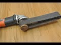 Angle Grinder Hack 3 Belt Sander