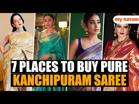 From Nalli Silks to Pothys: Best Places to Buy Pure Kanchipuram Sarees: