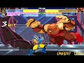 X Men Children Of The Atom Longplay Arcade QHD Wolverine
