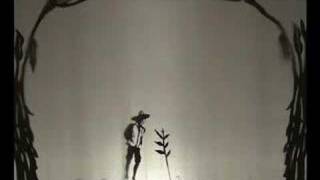History of Corn in shadow puppets by The Younger Sister Band