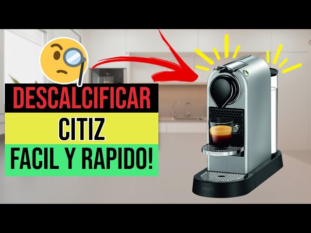 Vídeo relacionado con descalcificador compatible con cafetera Krups Dolce Gusto, Nespresso F054001B (ORIGINAL)