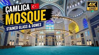 The Mosques of Istanbul 🇹🇷 – Çamlıca, Domes & Stained Glass | Cinematic 4K & Rel