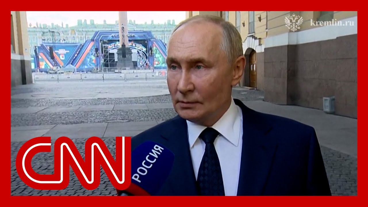 See Putin's warning as Biden holds key meeting about Ukraine