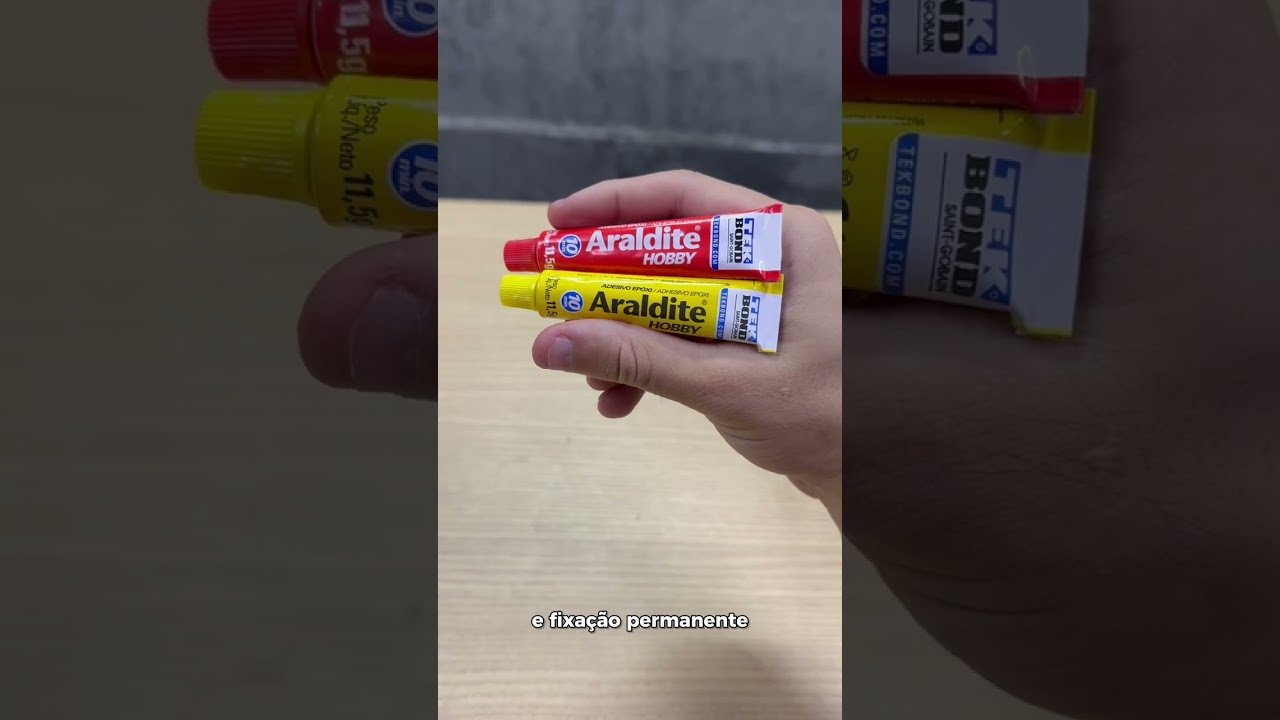Araldite Hobby Epoxi TekBond