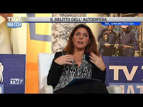 Tv7 Match del 16/02/2018 - SCUOLA SELVATICO - LEGITTIMA DIFESA (4DI5)