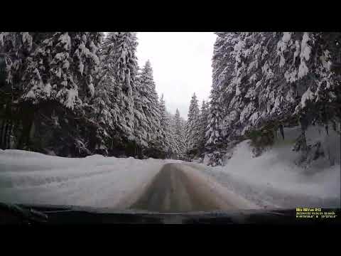 Splendorile iernii in Cheile Jietului . 2022.