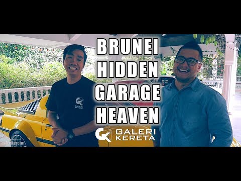 GK ke 1 Hidden Garage Heaven di Brunei (R32 Zero R, RX7, Porsche Turbo, 510 SSS etc)
