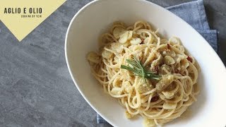 백주부 백종원의 알리오 올리오 만들기,집밥 백선생 파스타 레시피:How to make Garlic Pasta,Aglio e Olio Recipe-Cooking tree 쿠킹트리