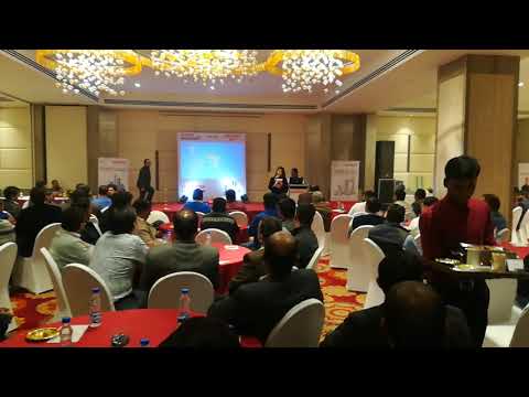 Aleena Corporate Anchoring Dealers meet for Prince company at Ramada Hotel 