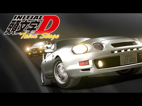 Initial D Third Stage (2001) English Dub 4K