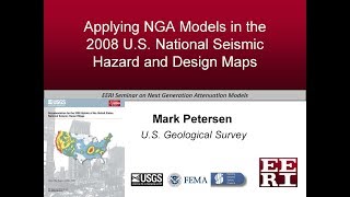 Applying NGA Models in the 2008 U.S. National Seismic Hazard and Design Maps