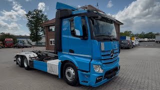 Xe chở rác thùng rời Mercedes-Benz Actros 2645, , Meiller RS21.65 Lift-Lenkachse để bán - Hình ảnh 4 | Autoline VN Xe chở rác thùng rời Mercedes-Benz Actros 2645, , Meiller RS21.65 Lift-Lenkachse | Hình ảnh 4 - Autoline