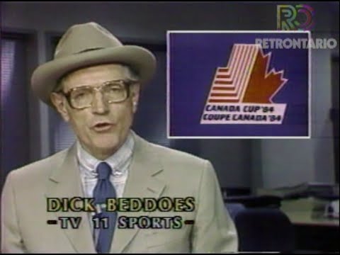 CHCH NEWSROOM 11 - DICK BEDDOES (SEPT 18, 1984)