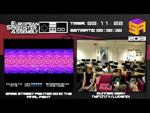 Street Fighter 2010: The Final Fight - 0:23:09 by Wery Live for European Speedster Assembly 2013