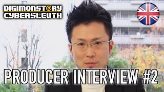 Digimon Story Cyber Sleuth - PS4/PS Vita - Producer interview #2