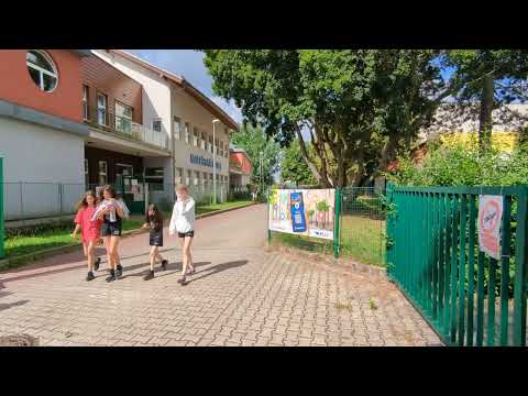 HDC - Praha 9, Albrechtická 732/1 - vchod z ulice Albrechtická