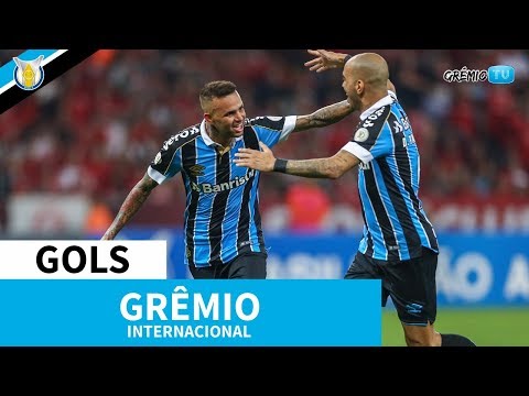 [GOLS] Internacional 1x1 Grêmio (Campeonato Brasileiro) l GrêmioTV