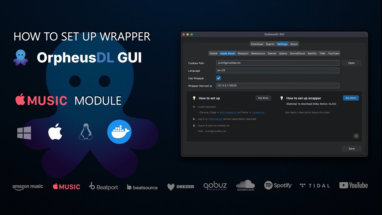Tutorial Wrapper macOS