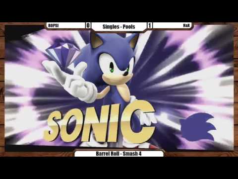 BSG Barrel Roll (Wii U Singles) - 80PSI vs HaX