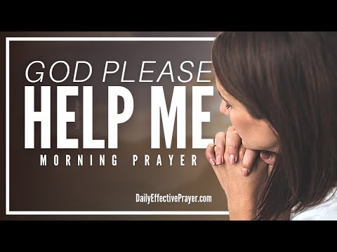 Get Divine Assistance | A Powerful Morning Prayer For God's Unfailing Help In Time Of Need