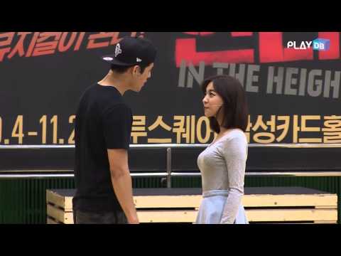 150819 Luna - 'In The Heights' Rehearsal (인 더 하이츠) - 서경수, 루나