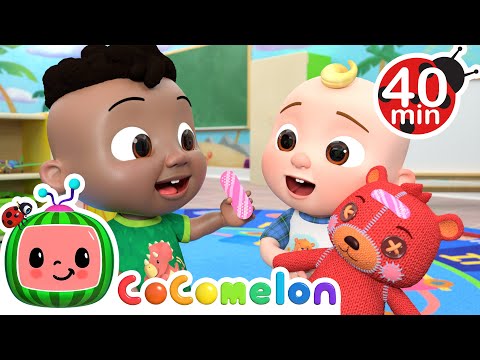Boo Boo Song (Classroom Edition) + More Nursery Rhymes & Kids Songs - CoComelon