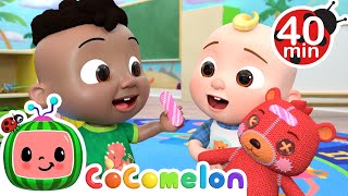 Boo Boo Song (Classroom Edition) + More Nursery Rhymes &amp; Kids Songs - CoComelon