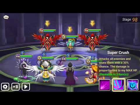 SW KasperxP - Trial of Ascension Hard Stage 98 Velajuel Charlotte