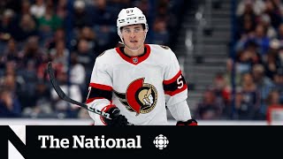 Ottawa Senators' Shane Pinto suspended over sports betting