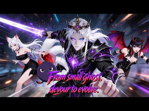 F-rank Ghost Abandoned! Awaken Devour System Become Grim Reaper!💕#anime