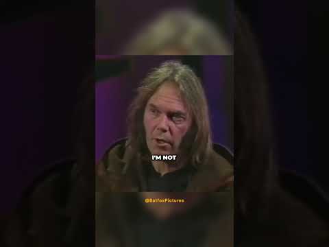 Neil Young A Maintenant Plus De 80 Ans Et Sa Vie Est Triste