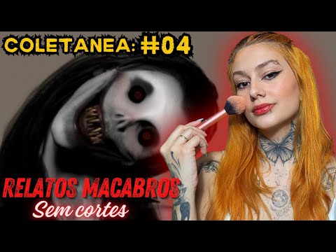 Make com relatos: 1 HORA DE RELATOS MACABROS SEM CORTES