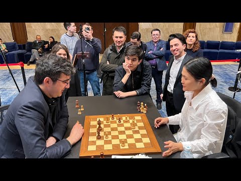 The Most Intense Post-Game Analysis | Bibisara holds Kramnik to a draw | Satty Zhuldyz Rapid