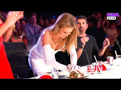 11-Year-Old Girl Sings DISNEY Classic and Earns the Golden Buzzer On BGT!