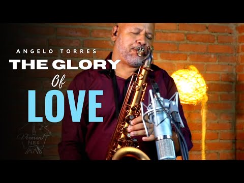 THE GLORY OF LOVE (Peter Cetera) Sax Angelo Torres - Tema Filme Karatê Kid - AT Romantic CLASS #15