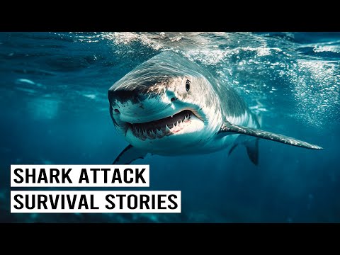 Great White Shark Attacks: Survivors Live To Tell The Tale