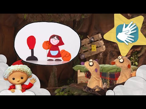 Jan & Henry: Das Rotkäppchen mit den Boxhandschuhen (Gebärdensprache) | Sandmännchen | 18.02.2026