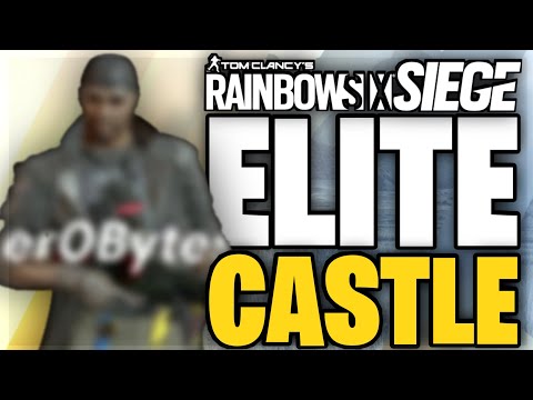 FIRST LOOK AT CASTLE ELITE SKIN IN RAINBOW SIX SIEGE!