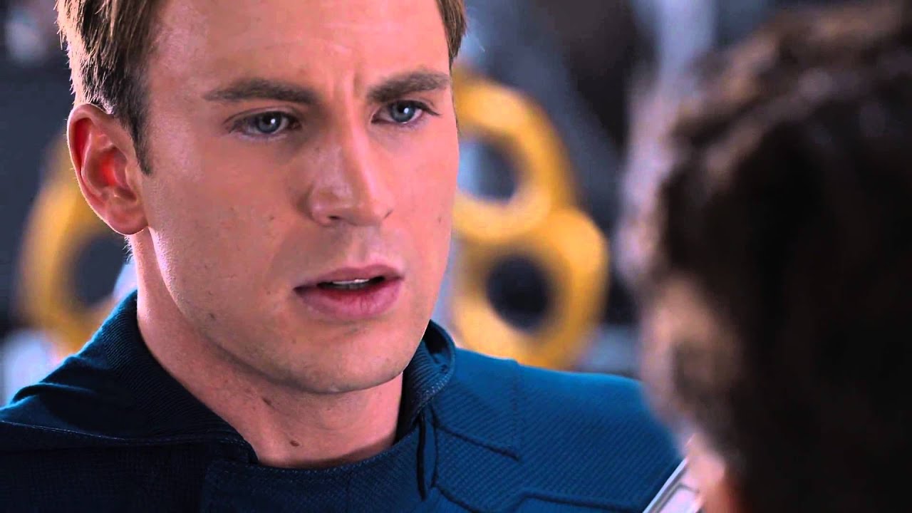 The Avengers Best Scenes - Iron Man Owns Captain America - YouTube