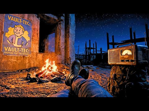 You’re in the Fallout Wasteland Listening to Stories & Oldies On an Old Radio