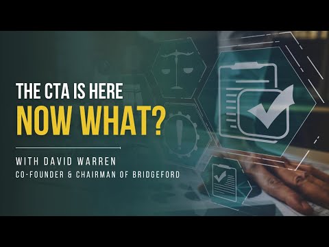 The Corporate Transparency Act is Here: Now What? thumbnail