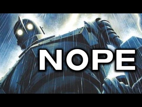 The Iron Giant - NOPE Trailer Style
