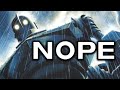 The Iron Giant NOPE Trailer Style