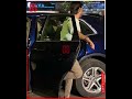 Sarvari Wagah Deep Cleavage Showing Look For Kartik Aryan Birthday Party Vaani Kapoor Hot Look