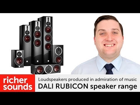 DALI RUBICON - speaker range | Richer Sounds
