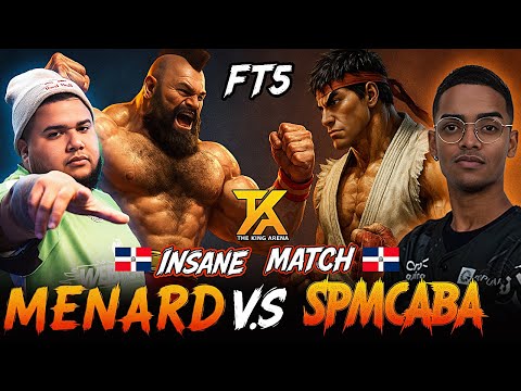 🔥 SF6 ▰ MENARD (Zangief) vs CABA (Ryu) ▰ Street Fighter 6 🔥