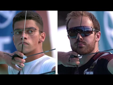 Thomas Chirault v Florian Unruh – recurve men’s bronze | 2021 European Olympic qual