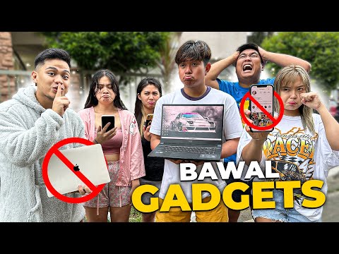 NO GADGETS for 24 HOURS sa BG House - BAWAL LAHAT!